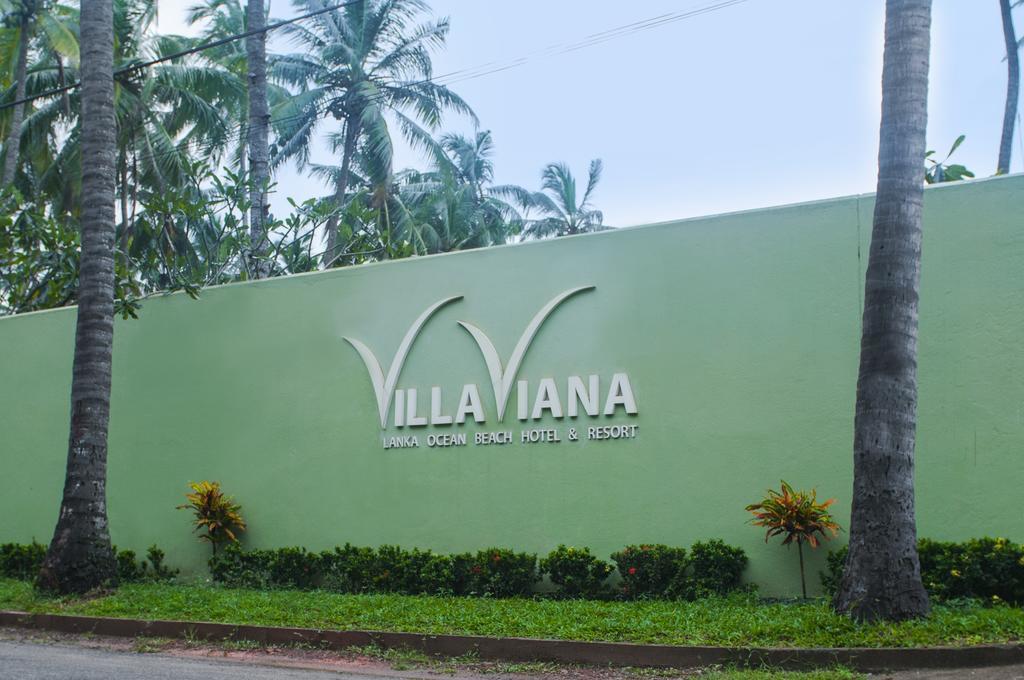 Hotel Villa Viana Marawila Ngoại thất bức ảnh